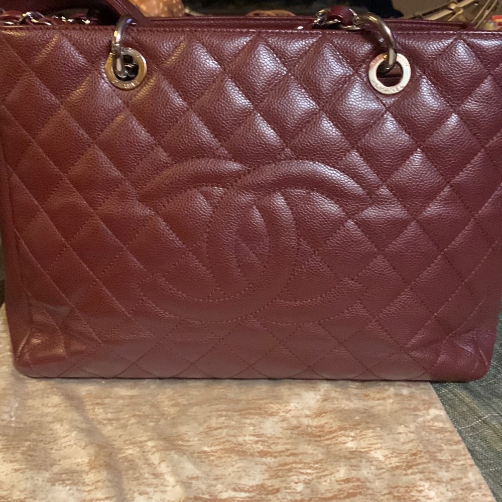 Authentic Chanel shopper